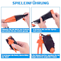 Miniatyrbild 4 av 7: Fallskärmshoppare Män, Återanvändbart 6-Delars Set För Barns Lärande &amp; Lek, Imitation av Verklig Landning, Förbättrar Manipulationsförmågan, Perfekt Gåva För