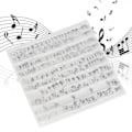 Miniatyrbild 1 av 8: Transparent Clear Rubber Stamp DIY Diary Scrapbooking Stamp Card Craft Photo Album Decor