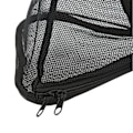 Miniatyrbild 4 av 8: Camping Torkställ Utomhus Hängande Triangulär Förvaringsnät Mesh Organizer för Bestick Mat Grönsaker S 5.9in