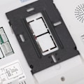 Miniatyrbild 4 av 8: Smart Dörrklocka 16 Ringar Infraröd HD Trådlös Video Intercom Dörrklocka Kamera för Hem 100V‑240V EU-kontakt