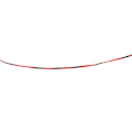 Miniatyrbild 5 av 8: Bågsensträng Material Cord String Rep Tråd Recurve Compound Armborst Rep String för Skytte Bågskytte Svart Röd