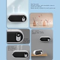 Miniatyrbild 8 av 8: Smart Aromaterapidiffuser Väggmonterad Stor Kapacitet Uppladdningsbar Trådlös Kroppsinduktion Smart Sensor Aromaterapimaskin