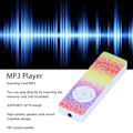 Miniatyrbild 7 av 8: MP3-spelare med inbyggd högtalare, bärbar musikspelare som stöder upp till 64 GB för löpning, resor och affärsbruk, typ C