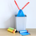 Miniatyrbild 8 av 8: Slitstarka sopsäckar för hemmakontor, starka kökssopsäckar med åttakantig bottenförsegling, punkteringsresistenta, flerfärgade, perfekta för små till