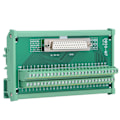 Miniatyrbild 8 av 8: DB50 till Terminalanslutningsadapterplatta PCB-kort Rakt Hon DC60V DB50‑M7