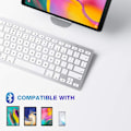 Miniatyrbild 5 av 8: Bluetooth-tangentbord med enkel kompatibilitet, stabil Bluetooth-anslutning för Samsung Galaxy Tab A9 Plus/S10+/S9 FE/S9+/S6 Lite/S9.., Exklusiv