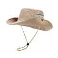 Miniatyrbild 3 av 4: Justerbar andningsbar solhatt för baby, solskydd sommarhatt för småbarn flickor pojkar keps nackskydd med bred brätte UPF 50+ unisex mössa