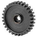 Miniatyrbild 7 av 8: 5 st Servo Spårväxel Stål Hållbar Praktisk Industridelar 24 Inre Tand Splines Modul 0.830 Tand