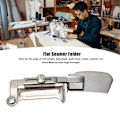 Miniatyrbild 8 av 8: Justerbar symaskinsbindare 12 till 20 mm, starkt stål, enkel installation, platt sömnadsmapp för industriell symaskin