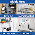 Miniatyrbild 7 av 7: Hållbar Organisation För Garageorganisation, Utrymmesbesparande Stapelbara Lådor Med Stabil Struktur, Anpassningsbart Organisationssystem För Mångsidigt Syfte