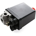 Miniatyrbild 1 av 5: Tryckbrytare för luftkompressor, 240 V AC, 20 A, 175 PSI, 12 bar, 4 portar