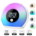 Miniatyrbild 1 av 4: Väckarklocka Lampa Bluetooth Högtalare 3 i 1 multifunktionell