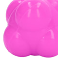 Miniatyrbild 4 av 8: Reaktionsboll i gummi, ljus färg, hexagon, reaktionsboll för att förbättra hand-öga-koordination, smidighet, rosa