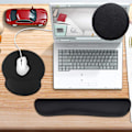 Miniatyrbild 5 av 5: Musmatta set, ergonomiskt handledsstöd set, med memory foam
