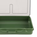 Miniatyrbild 4 av 8: 2 st fiskekrok bete gadget låda mini PP förvaringslåda för fiskeutrustning tillbehör 1 fack