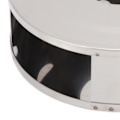 Miniatyrbild 3 av 8: Tekanna Värmare Rostfritt Stål Ventilationshål Design ihålig Tekanna Värmare för Hem Cirkulärt Hål