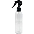 Miniatyrbild 5 av 5: Elegant Design Kraftig Påfyllningsbar Sprayflaska, Transparent Återanvändbar Läcksäker Triggerbehållare för Alla Rengöringslösningar, BPA-fri 250 ml