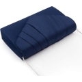 Miniatyrbild 2 av 5: Elegant mocka aftonväska kuvert crossbody