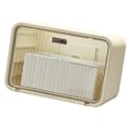Miniatyrbild 4 av 8: Vattentätt Tissue Box-skydd, 2-i-1 Maskförvaring och Tissuehållare, Utrymmesbesparande Väggmonterad Design, Transparent Vit