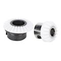 Miniatyrbild 2 av 8: 2 st Bevel Gear Pinion Plast Järn Vertikal Axel Hushåll 974 Sy Maskin Delar