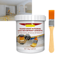 Miniatyrbild 4 av 8: Transparent Vattentät Beläggning Agent Läckagesäker Isolerande Rebrushed Blank Sealant för Golv