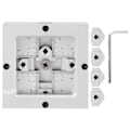 Miniatyrbild 2 av 4: BGA Omlödningsstation Universal Fast Stål Nät Schablon Löd Aluminium Legering Kit HT‑80H