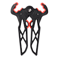 Miniatyrbild 2 av 2: Mini Compound Bow Support Bracket Fällbara Bågar Rack Stativ Jack för Träningsplats