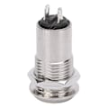 Miniatyrbild 8 av 8: 10 st Nyckelströmbrytare Fat Metall ONOFF Strömspärr Rostfritt Stål med Nyckelmutter 12mm AC DC220V (Enkel Dragning)