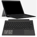 Miniatyrbild 1 av 8: Trådlöst Bluetooth-tangentbord, laddningsbart, färgglatt tangentbord för Surface Go3, Surface Go2, SurfaceGo