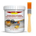 Miniatyrbild 2 av 8: Transparent Vattentät Beläggning Agent Läckagesäker Isolerande Rebrushed Blank Sealant för Golv