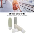 Miniatyrbild 8 av 8: 4 st Silikontub för Resor Stor Öppning Design Läckagesäker 90ml 4 Färger Klämbara Reseförpackningar Set för Resor