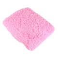 Miniatyrbild 2 av 2: Mjuk plyschfilt varm sänglakan sängkläder täcke sofföverdrag heminredning rosa