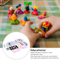 Miniatyrbild 8 av 8: Polymerlera Kit 42 Färger 5 Skulpteringsverktyg Silikonform Pedagogisk Mjuk Modellera Set för Örhängen DIY Hantverk