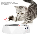 Miniatyrbild 7 av 8: Interaktiv kattleksak teaser katt elektrisk fånga mus möss skivspelare katt interaktiv leksak