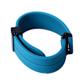 Miniatyrbild 7 av 8: Klockarmband Silikon Magnetisk Vikbar Flexibel Vattentät Klockrem för Mi Band 8 Pro Rock Blå