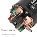 Miniatyrbild 7 av 7: 540 35T Motor RC Bil Crawler Ersättningstillbehör Passar för Traxxas 1/10 RC Bil