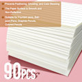 Miniatyrbild 3 av 7: 2-pack A5-påfyllningar, linjerat papper - 90 ark A5-påfyllningsblock för A5-dagbok, 8,3 x 5,6 tum lösbladspåfyllningsbara planeringsinsatser A5-papper, A5-linjerat