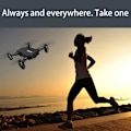 Miniatyrbild 4 av 5: Mini Drönare RC 4K FPV HD Kamera Wifi FPV Drönare Selfie RC Helikopter Leksaker Leksaker för Pojkar Flickor Barn