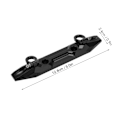 Miniatyrbild 6 av 8: 1/10 Aluminium Bakre Stötfångare för 1/10 för TRAXXAS för E REVO 2.0 Anodiseringsbehandling Aluminium Bakre Stötfångare med U-krok