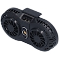 Miniatyrbild 2 av 8: Gaming Companion, Uppladdningsbart batteri ger långvarig, ultratyst kylning för 5 till 7 tums smartphones
