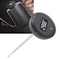 Miniatyrbild 1 av 8: Digital Termometer med Touchskärm IP65 Vattentät Termometer med Rostfri Sond Bakgrundsbelysning för Kaffe Mjölk Gryta Vattenkokare Temperaturmätning