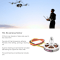 Miniatyrbild 8 av 8: 2 st 5010 360KV RC borstlös motor Multi Axes flygplansmotor för RC Quadcopter Multicopter Drone