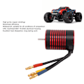 Miniatyrbild 8 av 8: Borstlös motor professionell hög vridmoment vattentät 3650 RC borstlös motor för 1/10 1/8 RC bil 2300KV