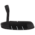 Miniatyrbild 4 av 8: Bärbar golfputtning presentset 3-delad golfputter träningslåda höger hand för hemmakontor inomhus