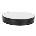 Miniatyrbild 7 av 8: Roterande Displaybas Svart 360 Grader 5kg Lastkapacitet Batteri Eller USB-ström Lågt Ljudnivå Vridbar Displayställ
