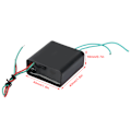 Miniatyrbild 1 av 2: DC3.7-6V Högspänningspulsgenerator Inverter Super Arc Pulse Tändmodul Utgång DC200KV
