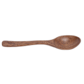 Miniatyrbild 4 av 8: 5 st träskedar Burr Free Robust Hållbar Lätt Värmebeständig Trä Mätssked Set för Gåvor HemBig Crimp Tail Spoon