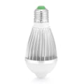 Miniatyrbild 2 av 3: E27 Automatisk infraröd rörelsesensor LED nattlampa glödlampa 7W/ Varm vit/ 3200k