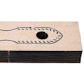 Miniatyrbild 4 av 8: Läder Skärform Strip C40 A Tjock Träbas Högkolstål Hållbar Läder Skärverktyg för Scrapbooking Läder