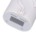 Miniatyrbild 4 av 8: DIY Automatisk Droppbevattningskit Inomhus Vattningssystem för Krukväxter Inomhusväxter Självbevattningssystem med Timer Vit Stöd för 2 Krukspridare